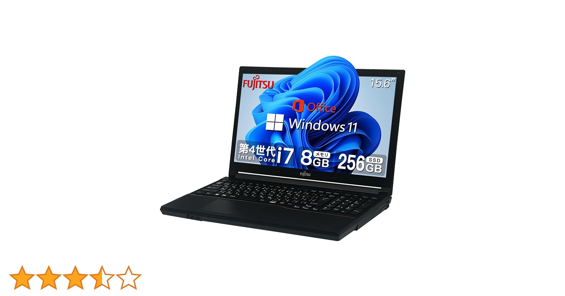 Amazon.co.jp: 【整備済み品】 富士通 ハイスペック ノートパソコン